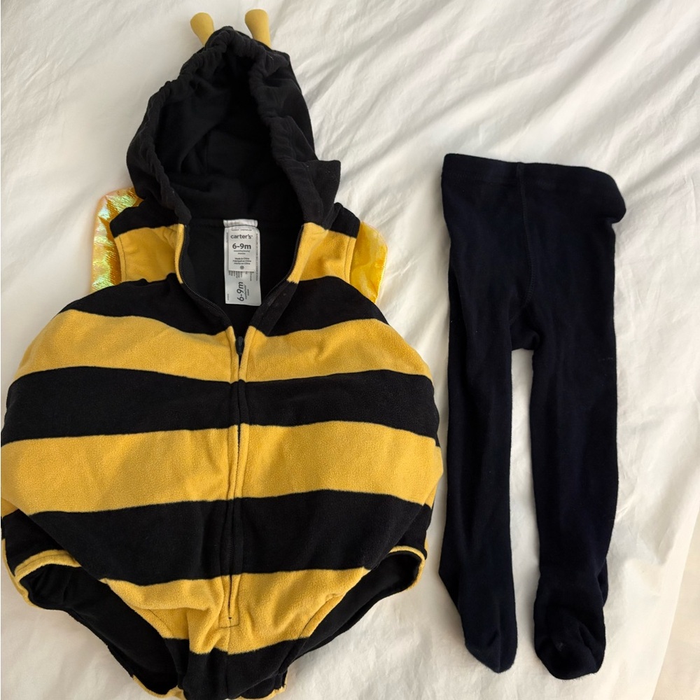 6-9 months baby bumblebee Halloween costume